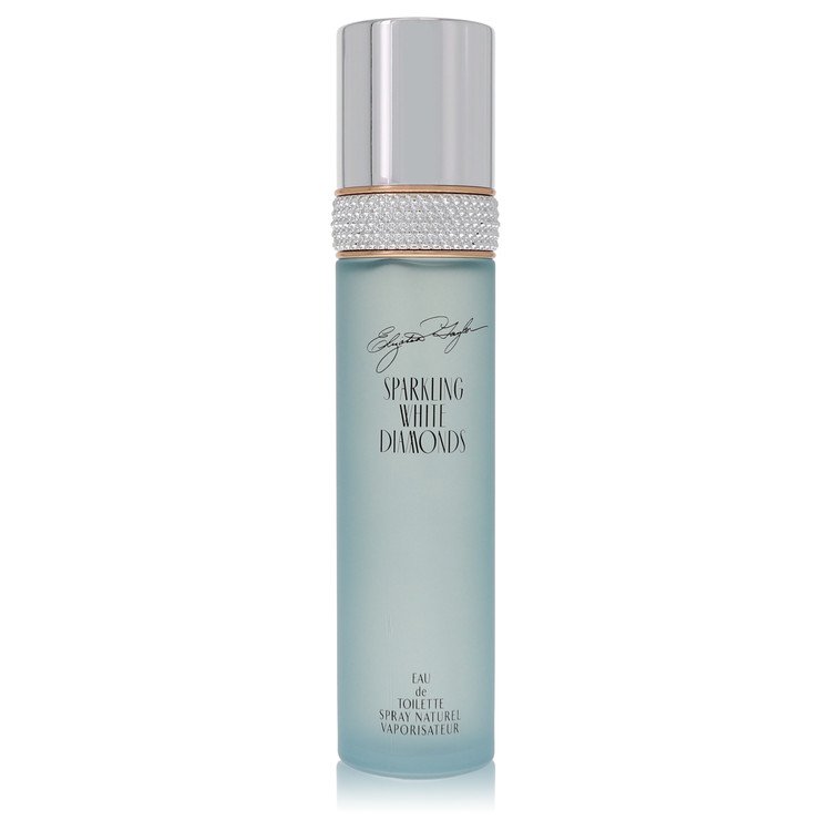 Sparkling White Diamonds Perfume by Elizabeth Taylor Eau De Toilette Spray (unboxed) 3.4 oz for Women - Authentic Fragrance - Discount Women Perfume or Cologne Fragrance