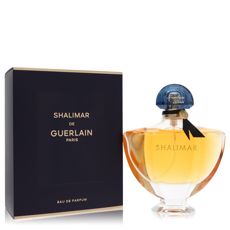 Shalimar Perfume By Guerlain 3.0 Oz Eau De Parfum Spray For Women In Box