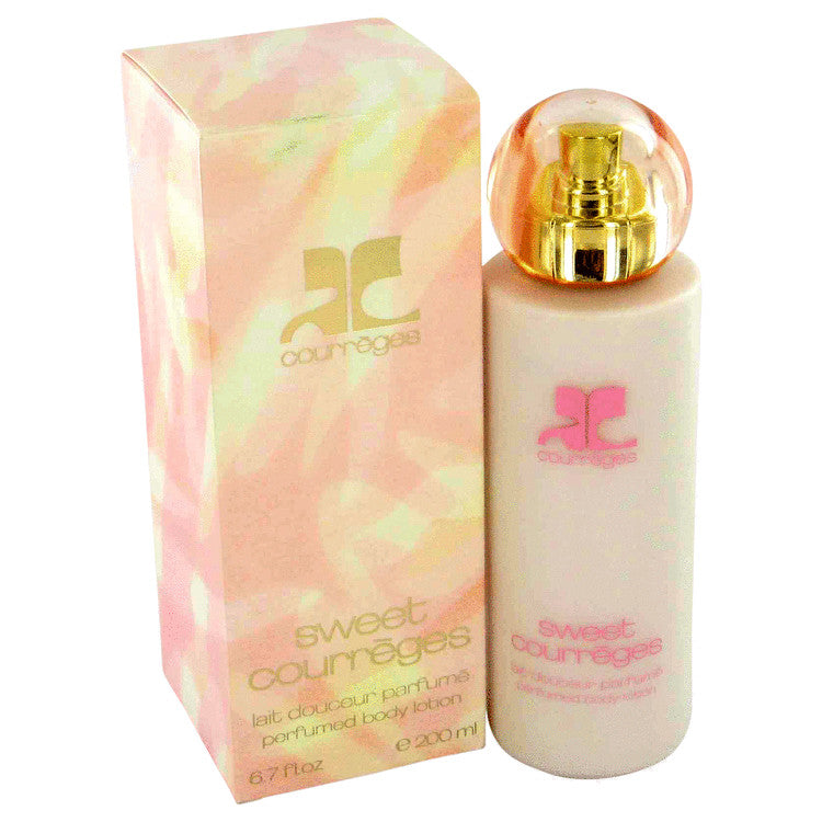 Sweet Courreges Perfume by Courreges Body Lotion 6.7 oz for Women - Authentic Fragrance - Discount Women Perfume or Cologne Fragrance