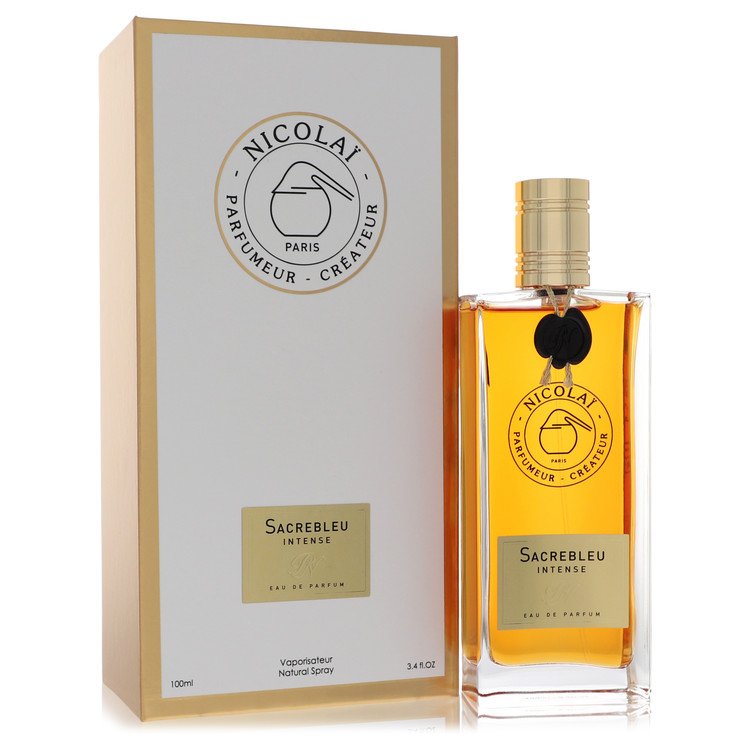 Sacrebleu Intense Perfume by Nicolai Eau De Parfum Spray 3.4 oz for Women - Authentic Fragrance - Discount Women Perfume or Cologne Fragrance