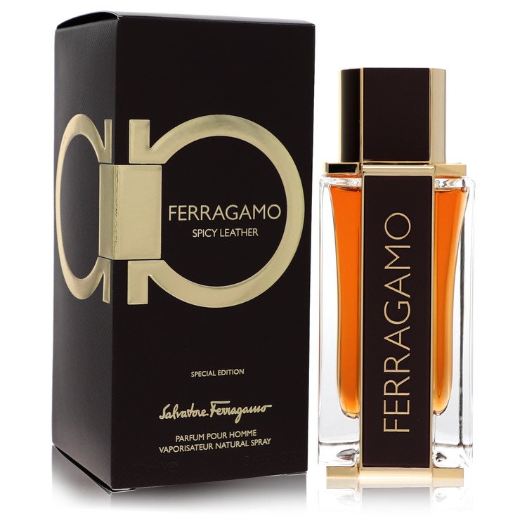 Spicy by Salvatore Ferragamo 3.4 oz oz Eau De Parfum Spray for Men - Perfumes4All