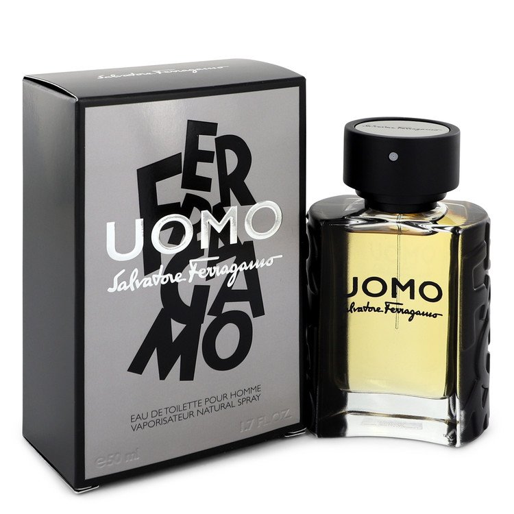 Uomo By by Salvatore Ferragamo 1.7 oz oz Eau De Toilette Spray for Men - Perfumes4All