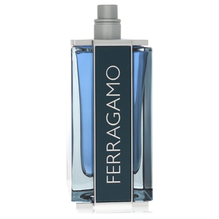 Salvatore Ferragamo Intense Leather Cologne by Salvatore Ferragamo Eau De Parfum Spray (Tester) 3.4 oz for Men - Authentic Fragrance - Discount Men Perfume or Cologne Fragrance