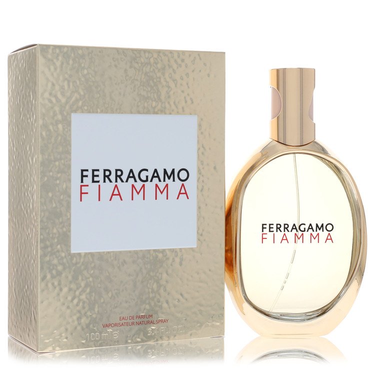 Fiamma by Salvatore Ferragamo 3.4 oz oz Eau De Parfum Spray for Women - Perfumes4All