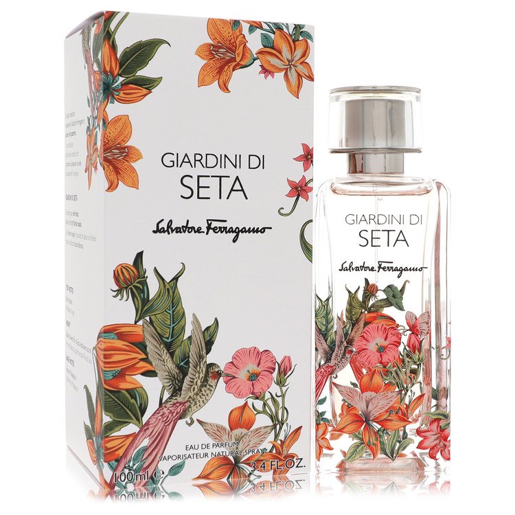 Giardini by Salvatore Ferragamo 3.4 oz oz Eau De Parfum Spray for Women - Perfumes4All