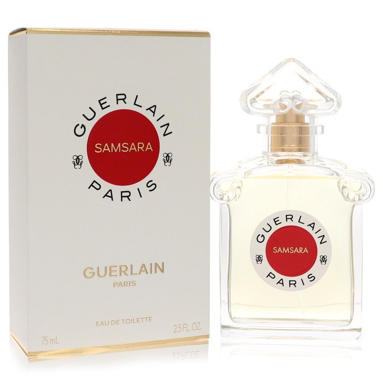 Samsara Perfume By Guerlain 2.5 Oz Eau De Toilette Spray For Women In Box