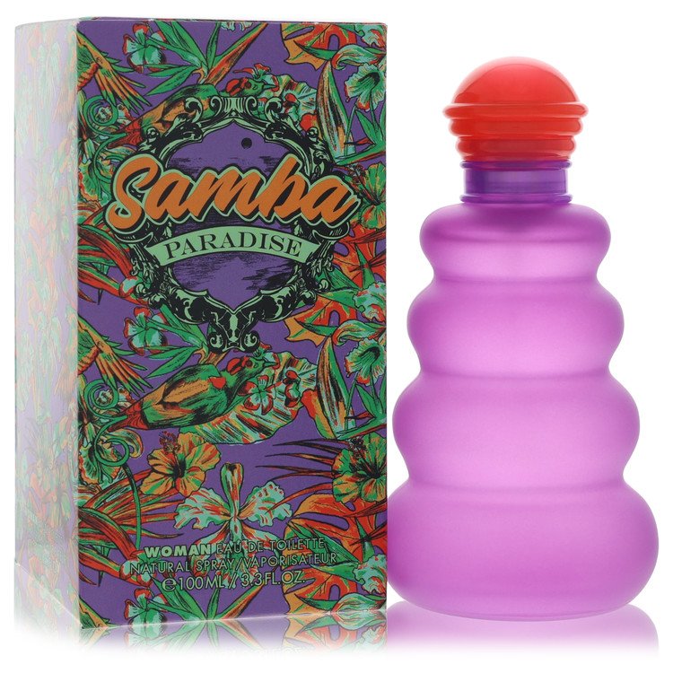 Paradise By by Samba 3.3 oz oz Eau De Toilette Spray for Women - Perfumes4All
