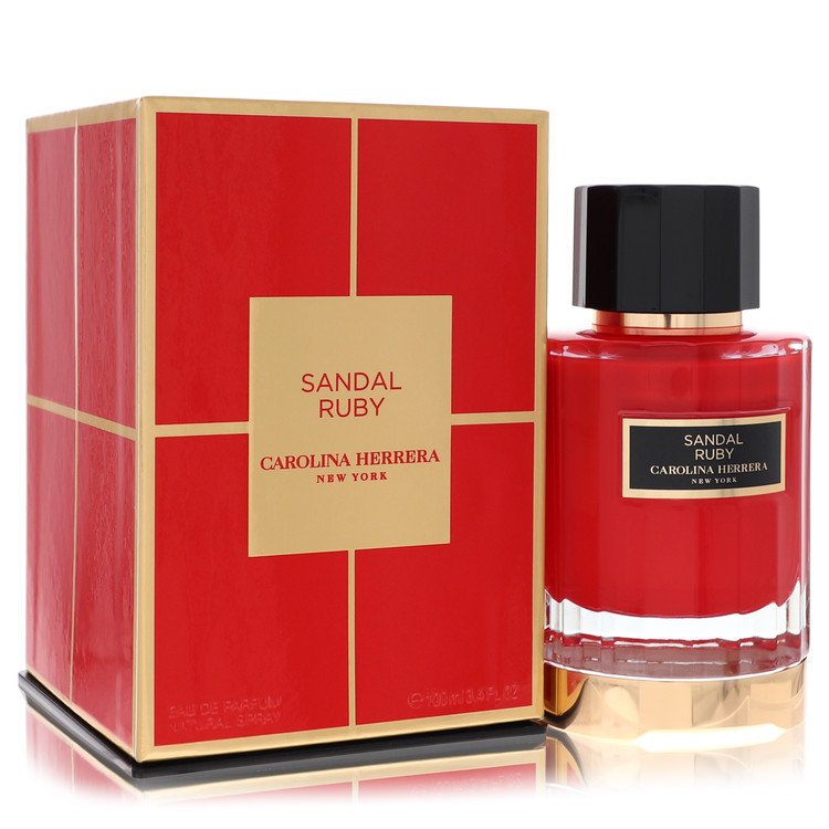 Sandal by Carolina Herrera 3.4 oz oz Eau De Parfum Spray for Women - Perfumes4All
