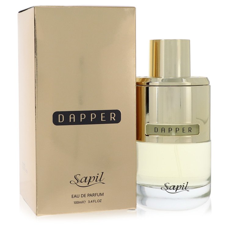 Dapper By by Sapil 3.4 oz oz Eau De Parfum Spray for Men - Perfumes4All