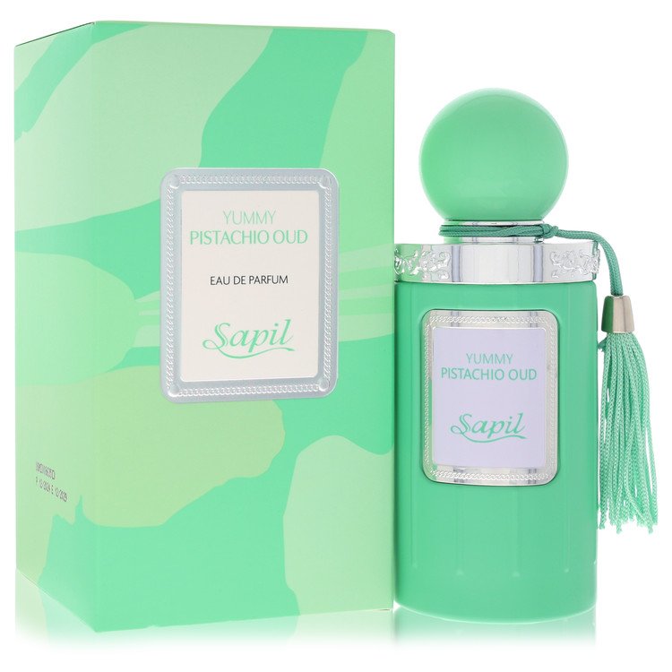 Yummy Pistachio Oud by Sapil 3.4 oz oz Eau De Parfum Spray for Women - Perfumes4All