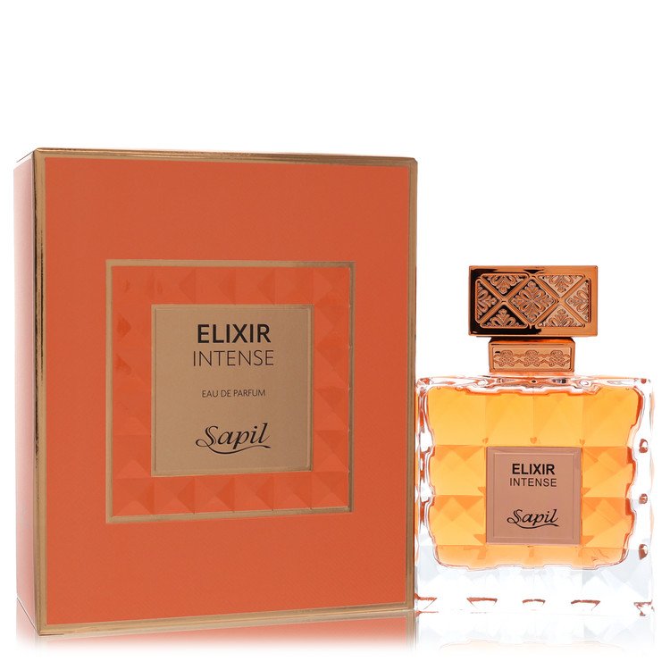 Elixir Intense By by Sapil 3.4 oz oz Eau De Parfum Spray for Women - Perfumes4All