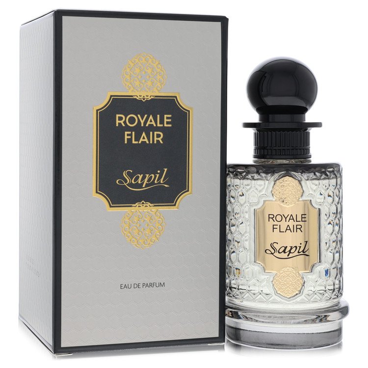 Royale Flair By by Sapil 3.4 oz oz Eau De Parfum Spray for Men - Perfumes4All