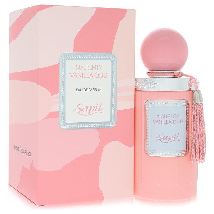 Naughty Vanilla Oud by Sapil 3.4 oz oz Eau De Parfum Spray for Women - Perfumes4All