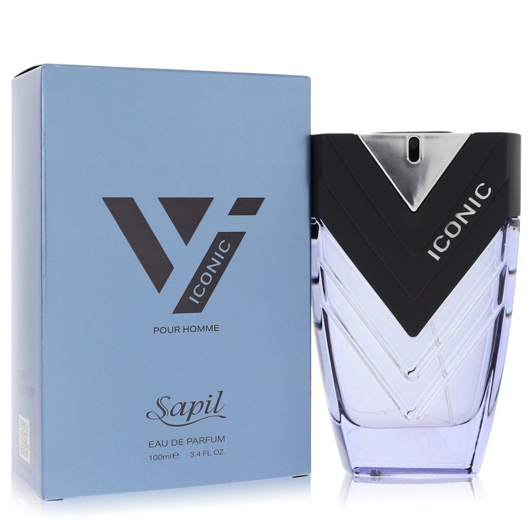 Sapil Iconic Cologne by Sapil Eau De Parfum Spray 3.4 oz for Men - Authentic Fragrance - Discount Men Perfume or Cologne Fragrance
