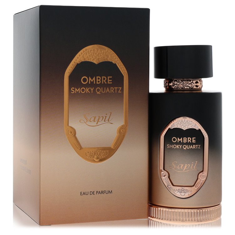 Sapil Ombre Smoky Quartz Cologne by Sapil Eau De Parfum Spray (Unisex) 3.4 oz for Men - Authentic Fragrance - Discount Men Perfume or Cologne Fragrance