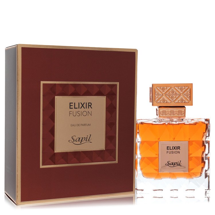 Elixir Fusion By by Sapil 3.4 oz oz Eau De Parfum Spray for Men - Perfumes4All