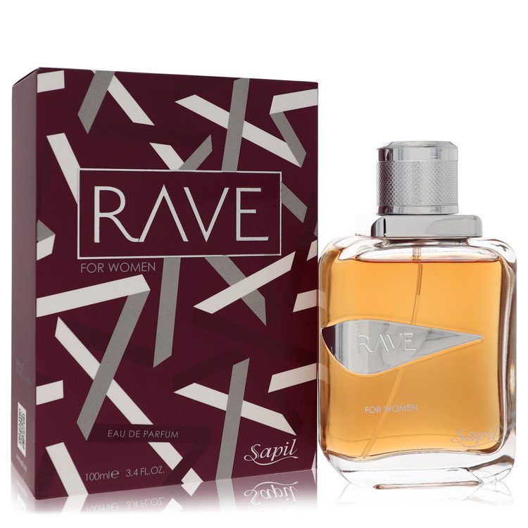 Rave By by Sapil 3.4 oz oz Eau De Parfum Spray for Women - Perfumes4All