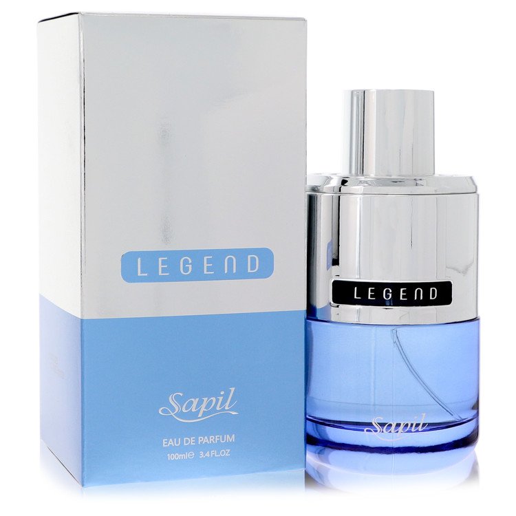 Sapil Legend Cologne by Sapil Eau De Parfum Spray 3.4 oz for Men - Authentic Fragrance - Discount Men Perfume or Cologne Fragrance