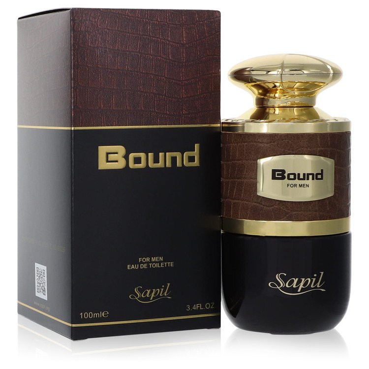 Bound By by Sapil 3.4 oz oz Eau De Toilette Spray for Men - Perfumes4All