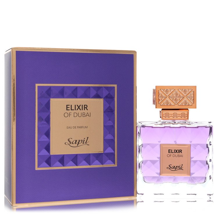 Sapil Elixir Of Dubai Perfume by Sapil Eau De Parfum Spray (Unisex) 3.4 oz for Women - Authentic Fragrance - Discount Women Perfume or Cologne Fragrance
