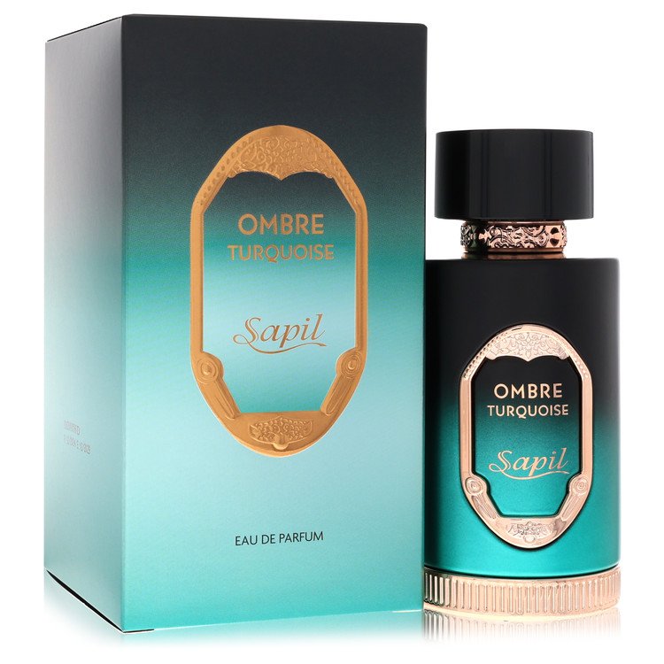 Ombre Turquoise By by Sapil 3.4 oz oz Eau De Parfum Spray for Women - Perfumes4All