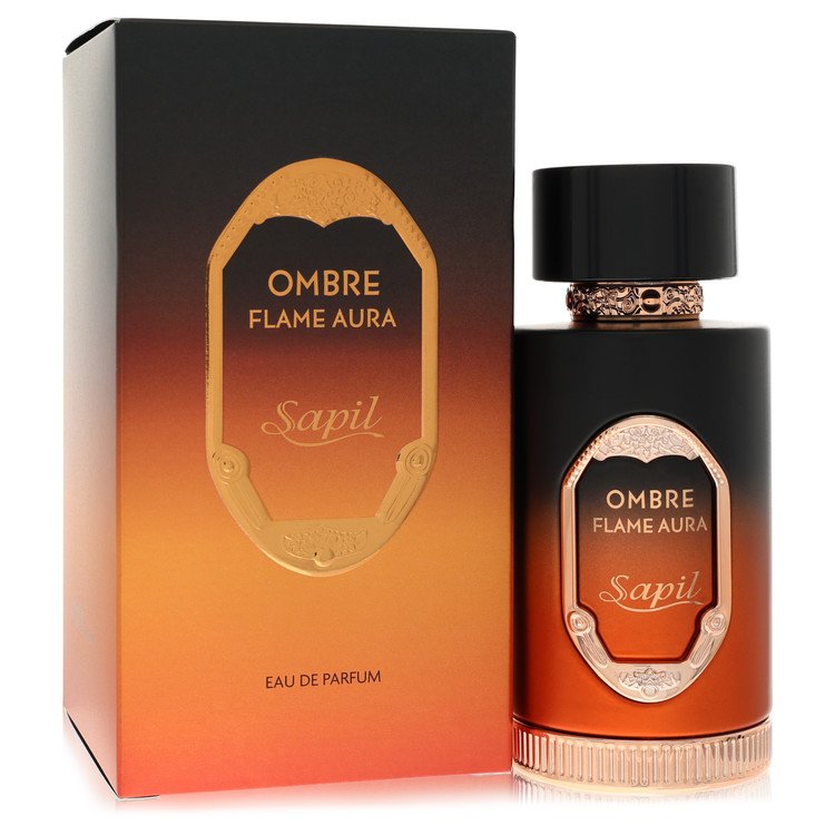 Sapil Ombre Flame Aura Cologne by Sapil Eau De Parfum Spray (Unisex) 3.4 oz for Men - Authentic Fragrance - Discount Men Perfume or Cologne Fragrance