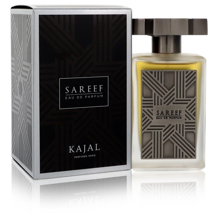 Sareef Cologne by Kajal Eau De Parfum Spray (Unisex) 3.4 oz for Men - Authentic Fragrance - Discount Men Perfume or Cologne Fragrance