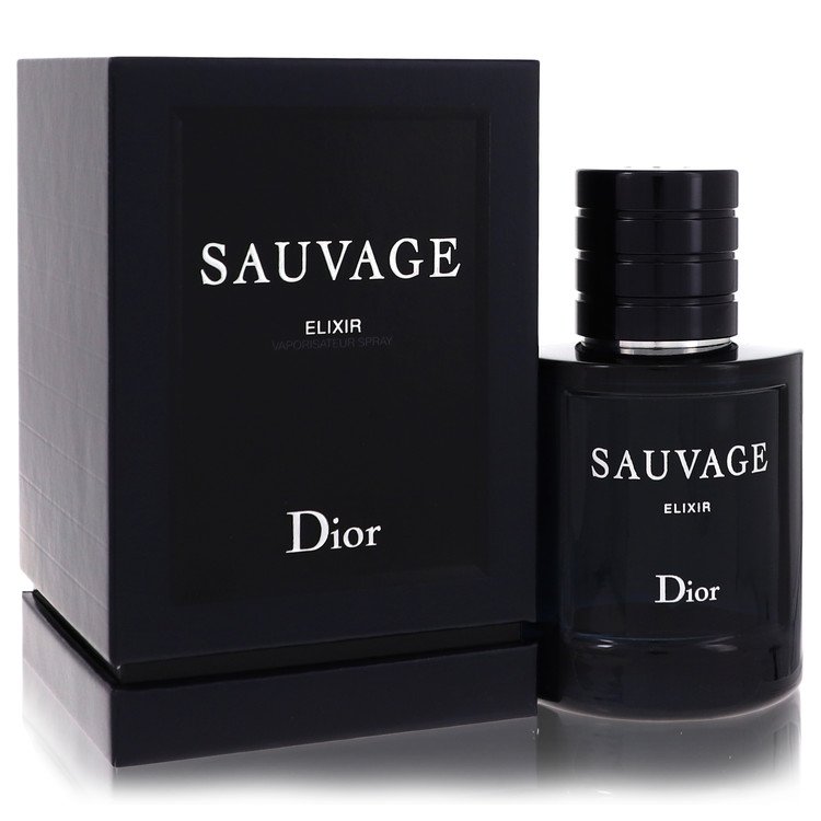 Christian Dior Dior Sauvage Elixir Eau De Parfum Spray 2.0 Oz Cologne