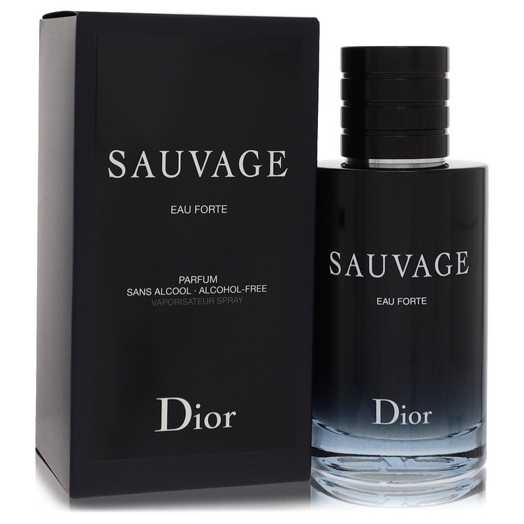 Sauvage Eau Forte Cologne by Christian Dior Parfum Spray 3.4 oz for Men - Authentic Fragrance - Discount Men Perfume or Cologne Fragrance