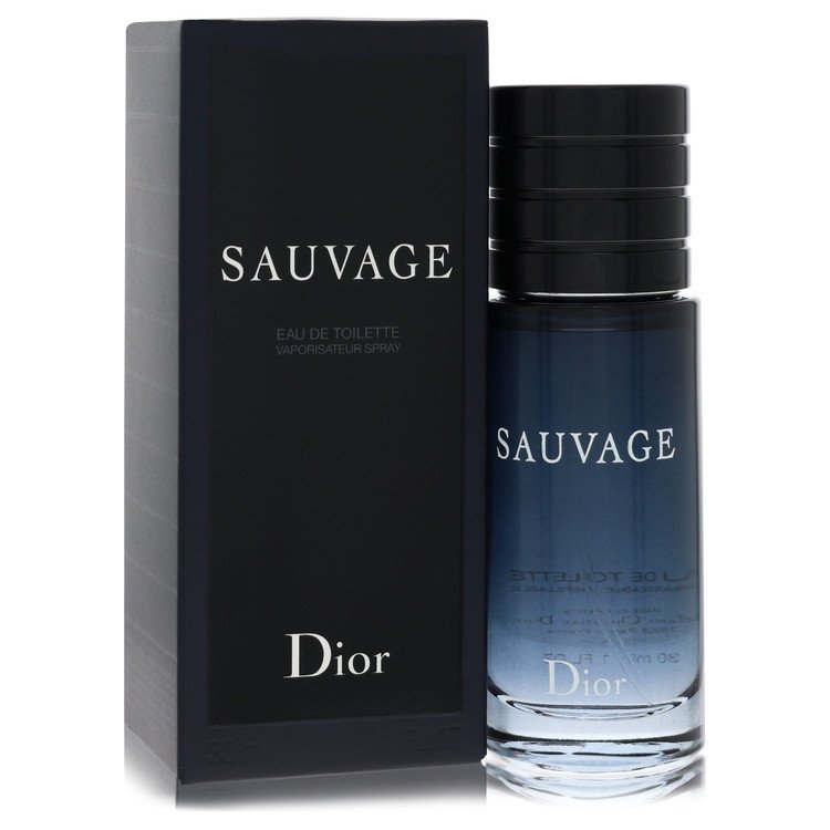 Sauvage By by Christian Dior 1 oz oz Eau De Toilette Spray for Men - Perfumes4All