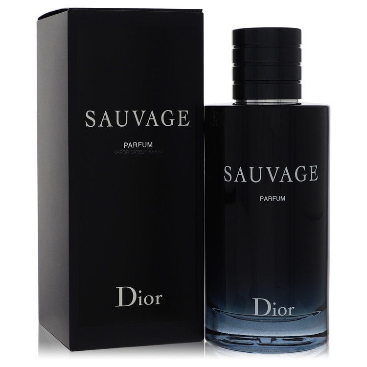 Dior Sauvage Cologne By Christian Dior 6.8 Oz Eau De Parfum Spray For Men In Box