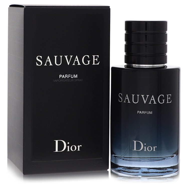 Sauvage By by Christian Dior 2 oz oz Parfum Spray for Men - Perfumes4All
