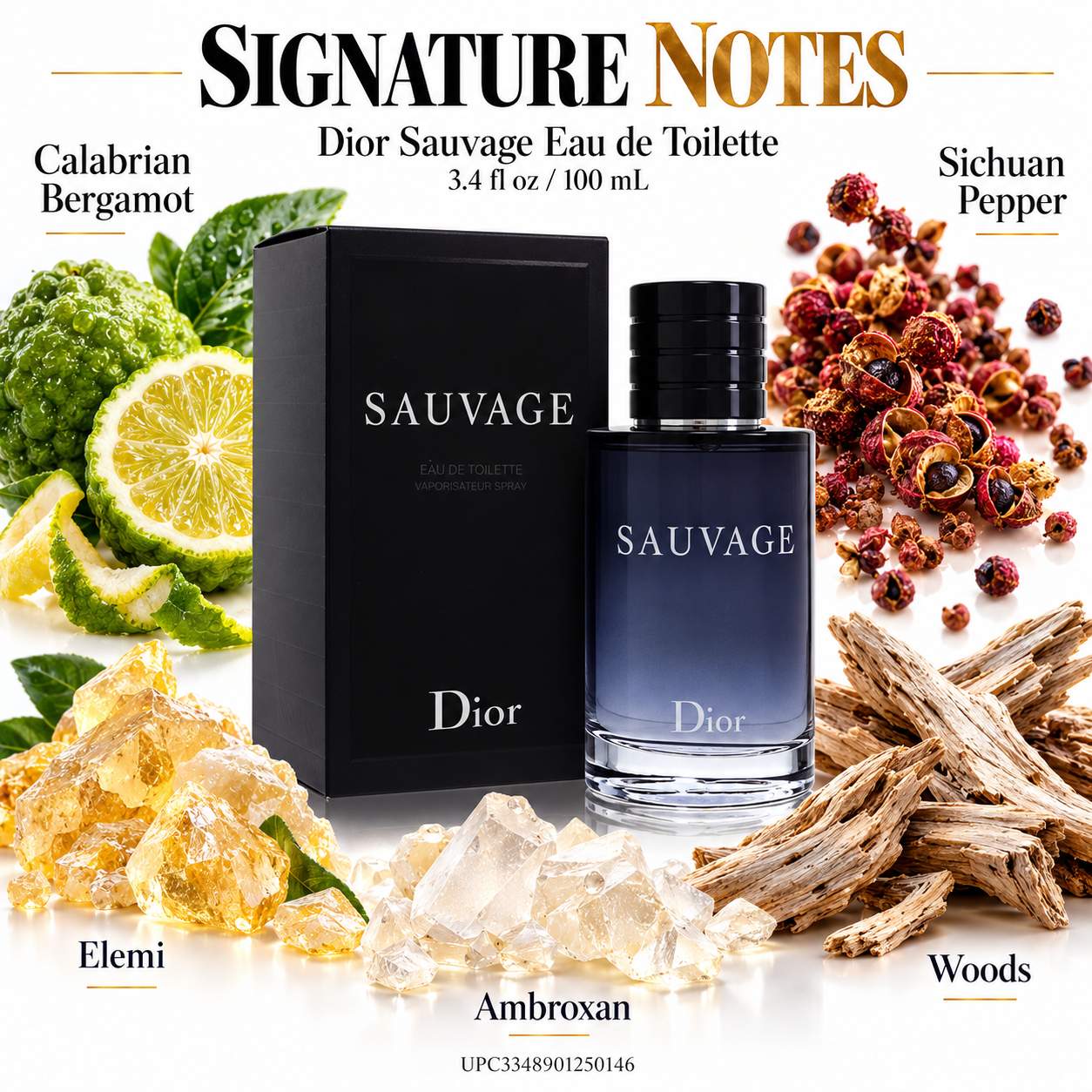 UPC product 626 fragrance notes