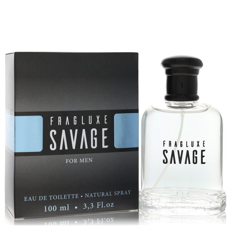 Savage By by Fragluxe 3.3 oz oz Eau De Toilette Spray for Men - Perfumes4All