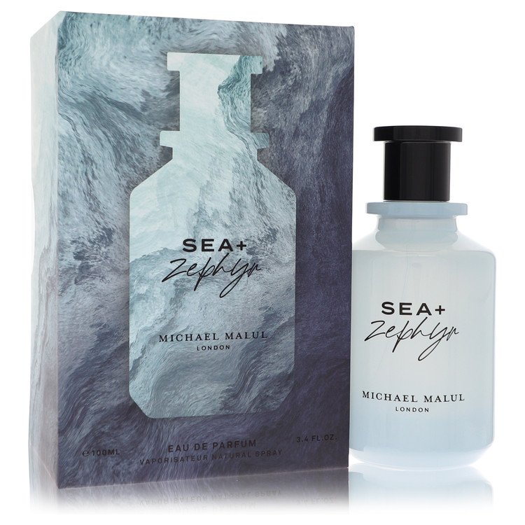 Michael Malul Sea + Zephyr Cologne by Michael Malul Eau De Parfum Spray 3.4 oz for Men - Authentic Fragrance - Discount Men Perfume or Cologne Fragrance
