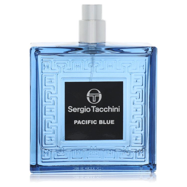 Pacific by Sergio Tacchini 3.4 oz oz Eau De Toilette Spray for Men - Perfumes4All