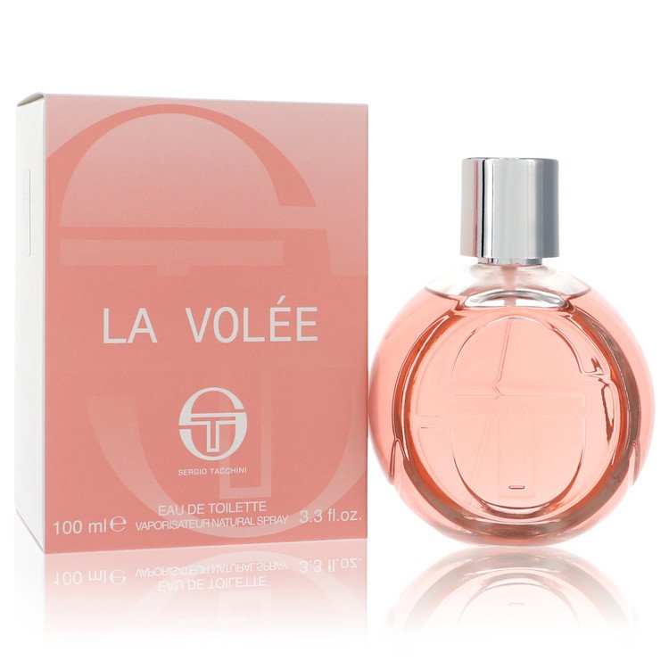 La Volee by Sergio Tacchini 3.3 oz oz Eau De Toilette Spray for Women - Perfumes4All