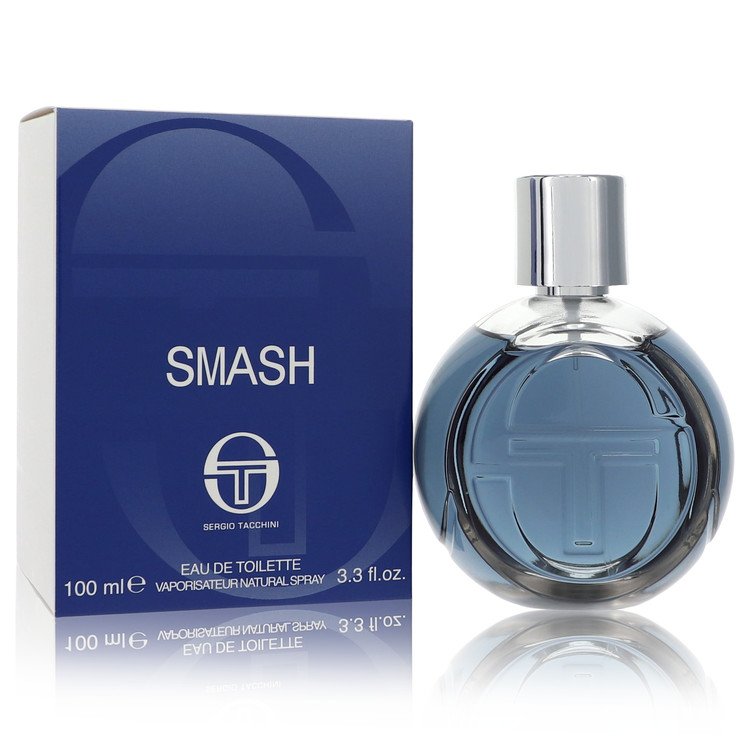 Smash By by Sergio Tacchini 3.4 oz oz Eau De Toilette Spray for Men - Perfumes4All