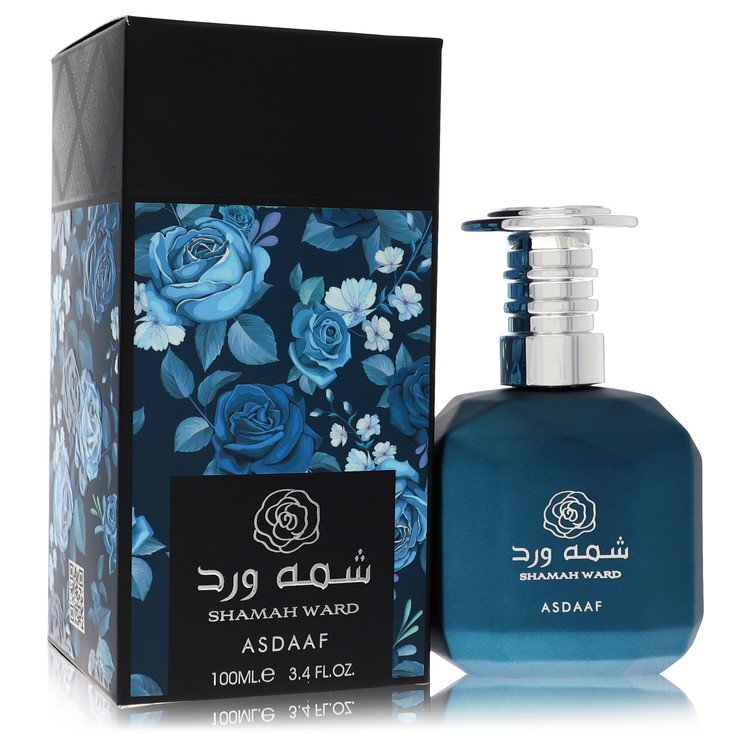 Lattafa Asdaaf Shamah Ward Perfume by Lattafa Eau De Parfum Spray (Unisex) 3.4 oz for Women - Authentic Fragrance - Discount Women Perfume or Cologne Fragrance