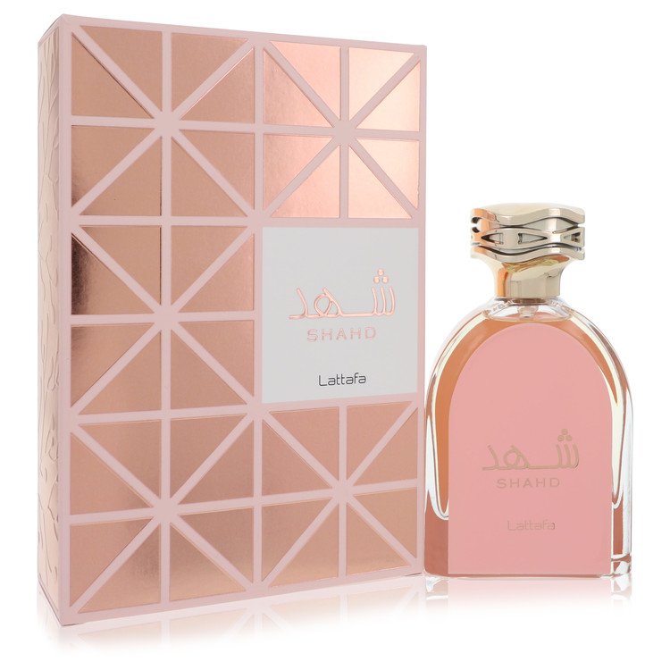 Shahd Perfume by Lattafa Eau De Parfum Spray (Unisex) 3.4 oz for Women - Authentic Fragrance - Discount Women Perfume or Cologne Fragrance