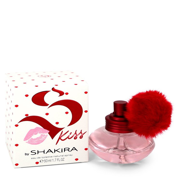 Shakira S Kiss Perfume by Shakira Eau De Toilette Spray 1.7 oz for Women - Authentic Fragrance - Discount Women Perfume or Cologne Fragrance