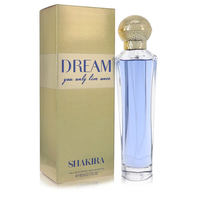 Shakira Dream Perfume by Shakira Eau De Toilette Spray 2.7 oz for Women - Authentic Fragrance - Discount Women Perfume or Cologne Fragrance