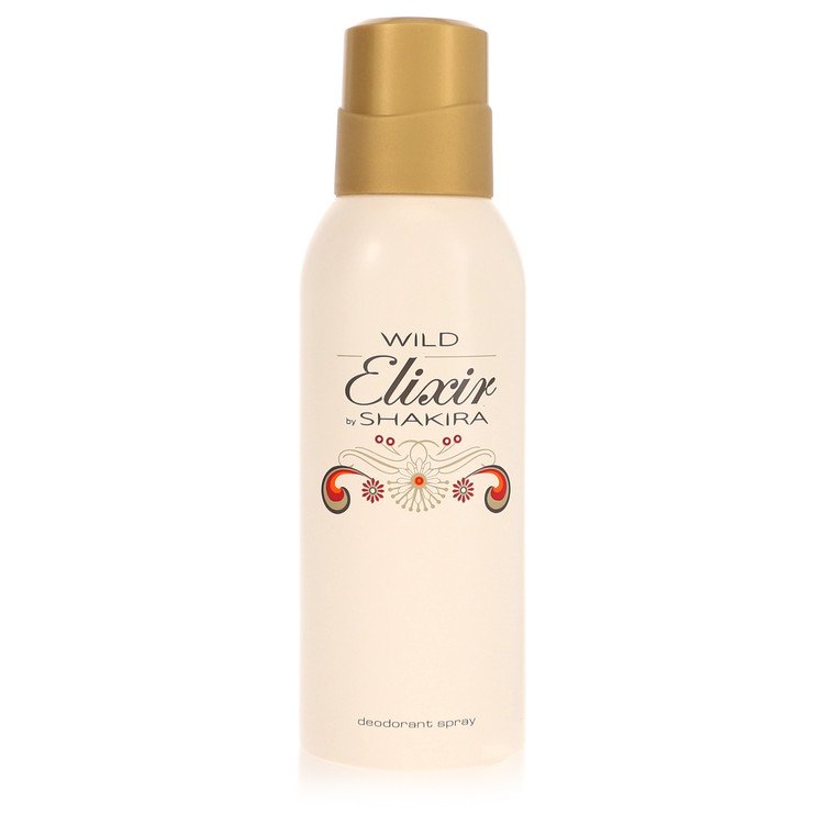 Shakira Wild Elixir Perfume by Shakira Deodorant Spray 5 oz for Women - Authentic Fragrance - Discount Women Perfume or Cologne Fragrance