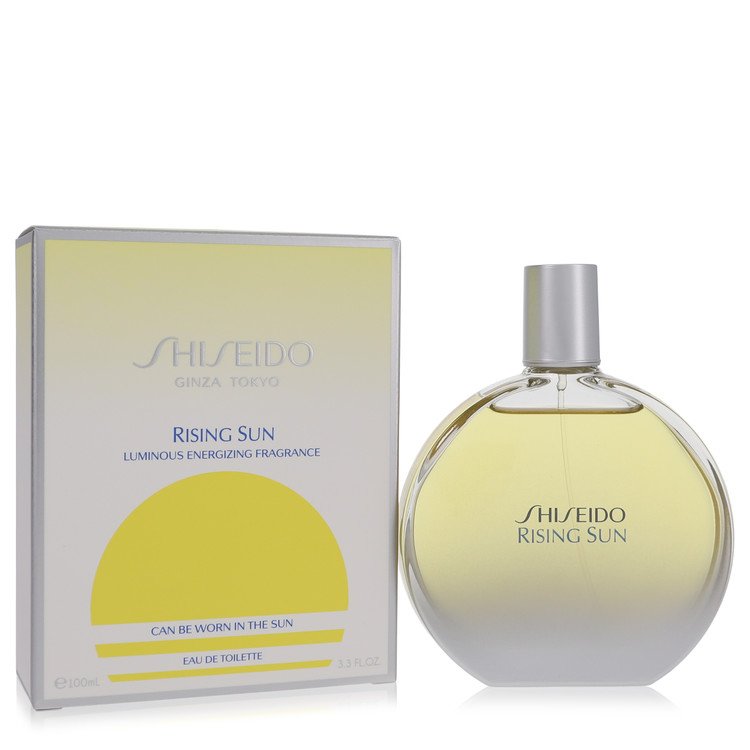 Shiseido Rising Sun Perfume by Shiseido Eau De Toilette Spray 3.4 oz for Women - Authentic Fragrance - Discount Women Perfume or Cologne Fragrance