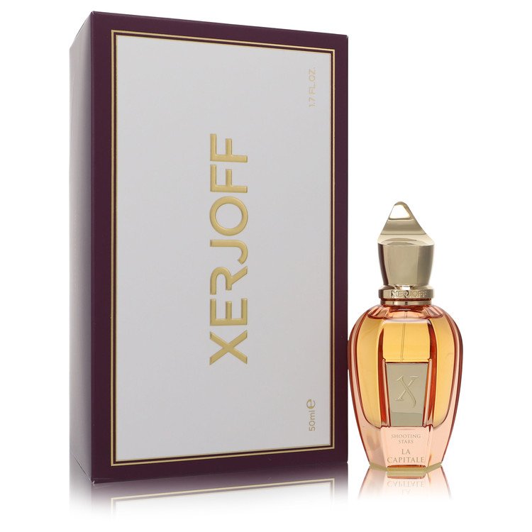 Shooting Stars La Capitale Cologne by Xerjoff Eau De Parfum Spray (Unisex) 1.7 oz for Men - Authentic Fragrance - Discount Men Perfume or Cologne Fragrance