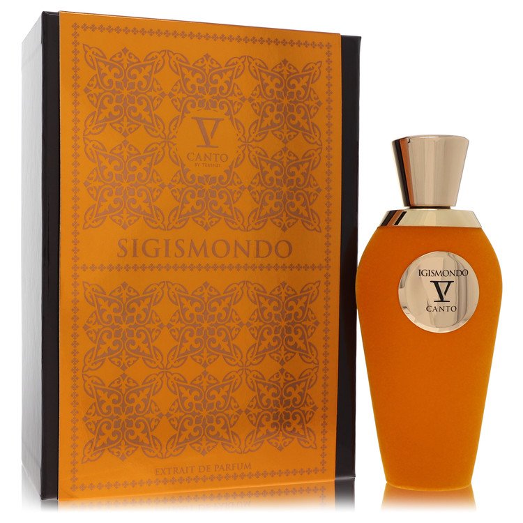 Sigismondo V Perfume by V Canto Extrait De Parfum Spray (Unisex) 3.38 oz for Women - Authentic Fragrance - Discount Women Perfume or Cologne Fragrance
