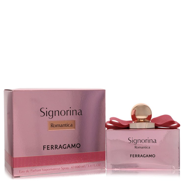 Signorina by Salvatore Ferragamo 3.4 oz oz Eau De Parfum Spray for Women - Perfumes4All