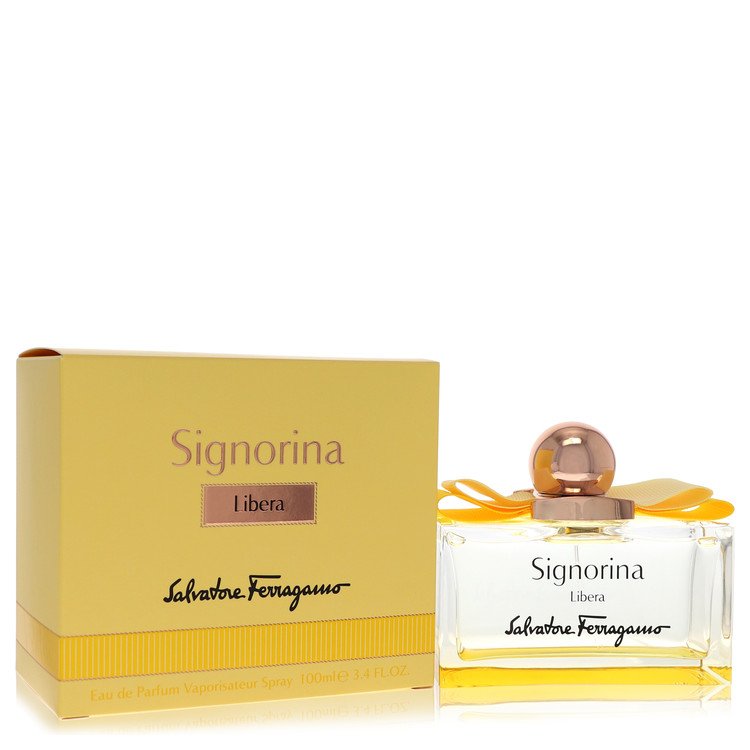 Signorina Libera Perfume by Salvatore Ferragamo Eau De Parfum Spray 3.4 oz for Women - Authentic Fragrance - Discount Women Perfume or Cologne Fragrance