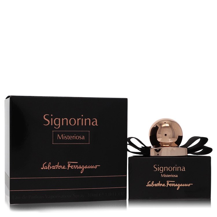 Signorina Misteriosa Perfume by Salvatore Ferragamo Eau De Parfum Spray 1 oz for Women - Authentic Fragrance - Discount Women Perfume or Cologne Fragrance