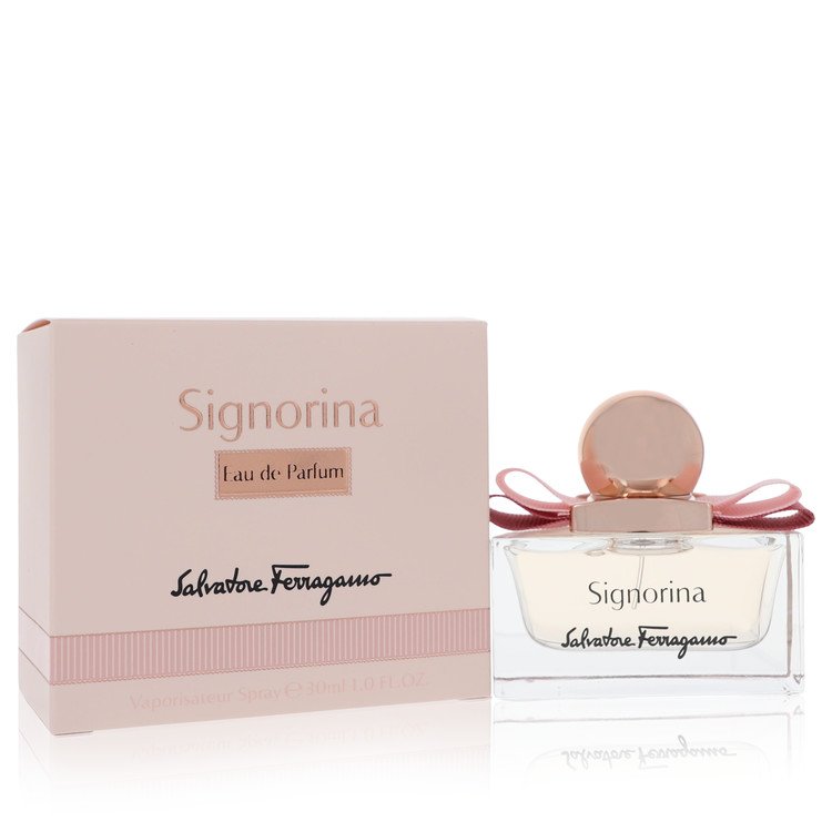 Signorina Perfume by Salvatore Ferragamo Eau De Parfum Spray 1 oz for Women - Authentic Fragrance - Discount Women Perfume or Cologne Fragrance